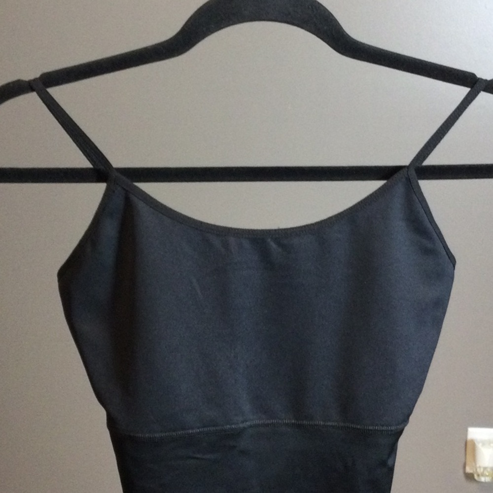 M SPANX Black Camisole Shapewear Top - Picture 5 of 14